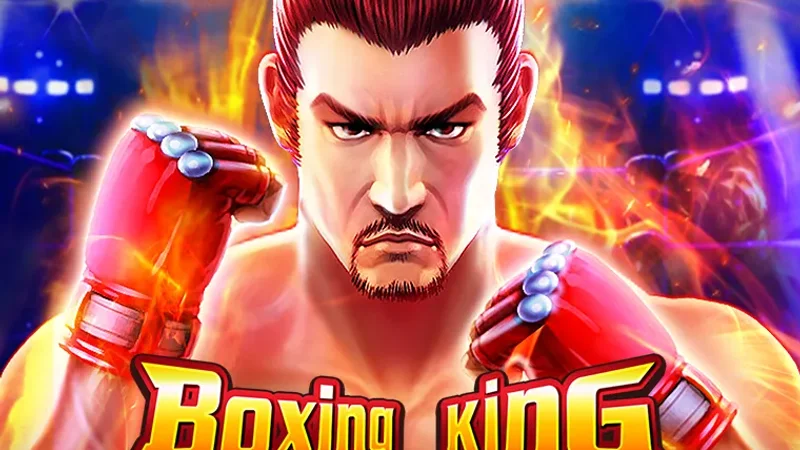 Boxing King JILI Slot Fighter Ring Interface and Wild Gloves