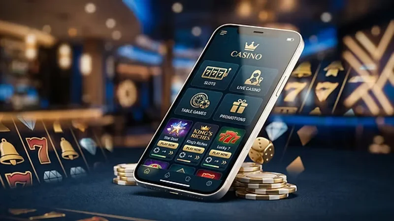 Interactive DREAMJILI Mobile Interface and Game Catalog