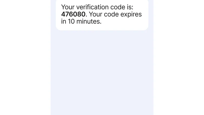 Mobile SMS Verification and Password Security Protocol