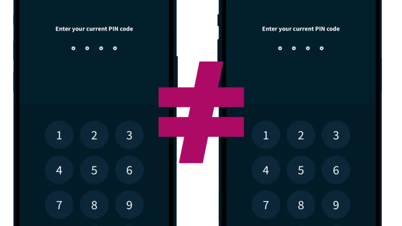 DREAMJILI Secure Login Screen on Mobile Phone Interface
