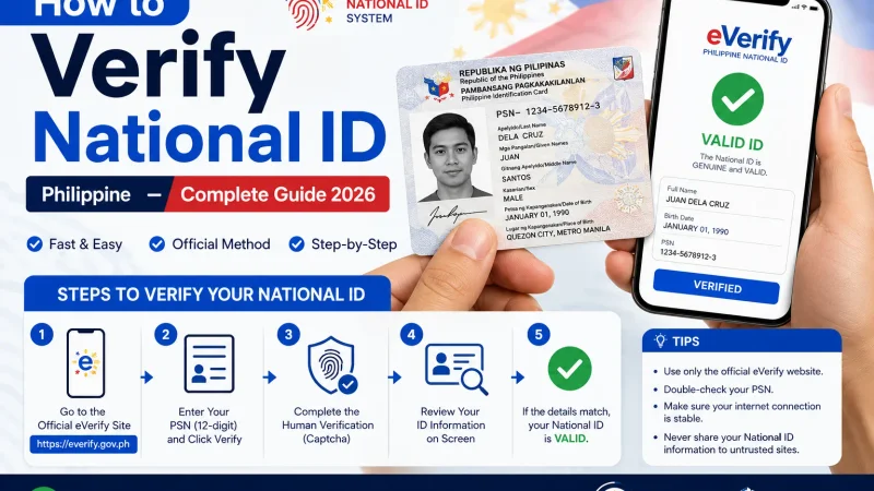 Mobile SMS Verification Step and Valid ID Binding
