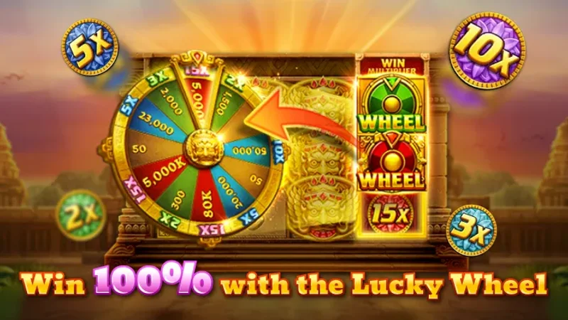 JILI Fortune Gems 2 Slot Reel Machine and Lucky Wheel