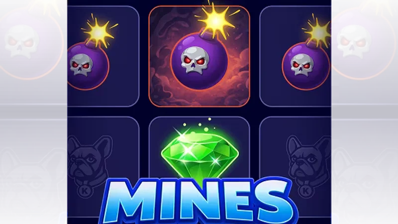 JILI Mines Casino Crash Game 5x5 Tile Grid