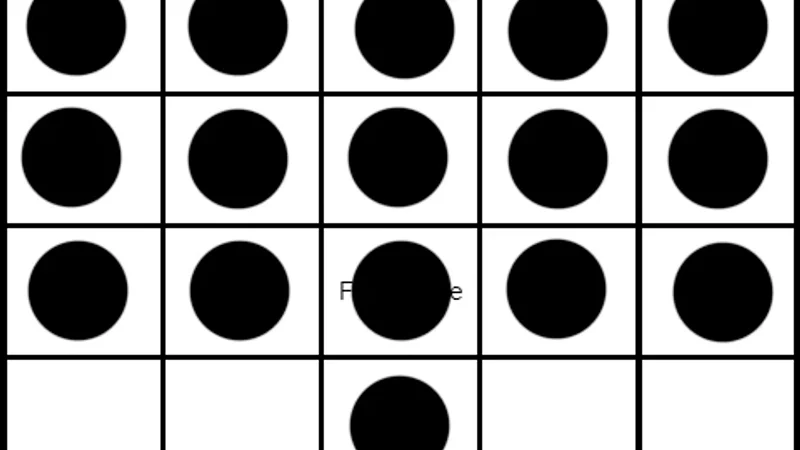 Bingo Winning Patterns Diagonal Four Corners and Full Card Blackout