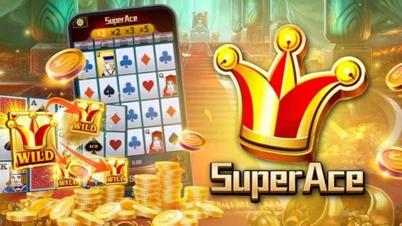 JILI Super Ace Slot Game Golden Cards and Elimination Reels